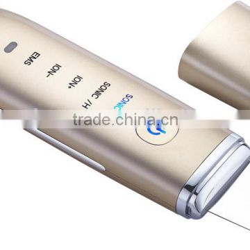 CosBeauty CB025 ultrasonic dead skin remover for home use rechargeable skin scrubber machine