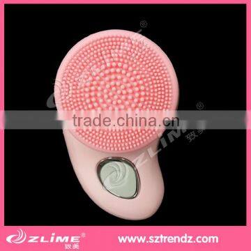 Face Cleaning Brush, Ultrasonic Silicone Facial Brush, Sonic Silicone Face Massager photo-3