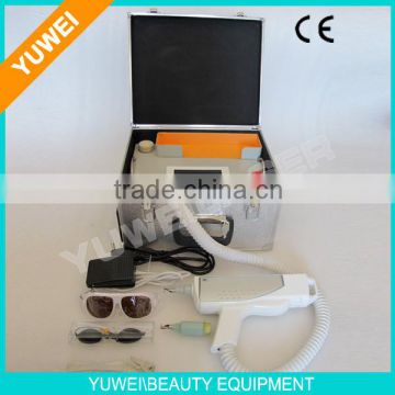 Nd yag laser for skin whitening treatment