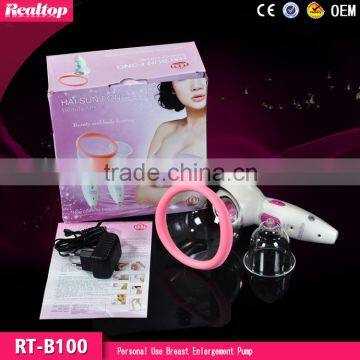 Realtop Tools and equipment in electricity Vibrating Breast Massager cupping/Breast Enhancer/Meal Breast Enhancement