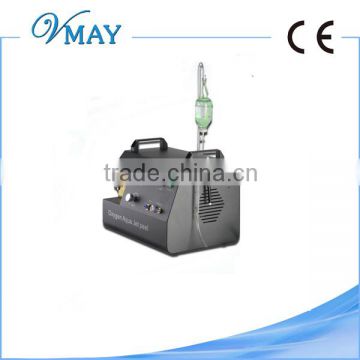 Oxygen Facial Equipment Portable Water Oxygen Jet Facial Wrinkle Removal Machine Spray Oxygen Therapy HO2