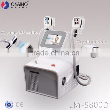 Top Grade Beauty Equipment Cryolipolis Cryo And Vacuum Roller Machine