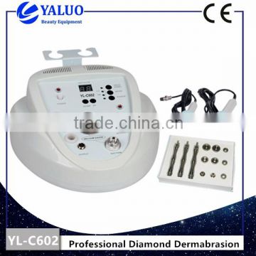 White Colour Diamond Dermabrasion Beauty machine for skin rejuvenation