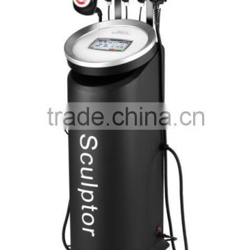 Multifunctional vacuum cavitation+RF body slimming machine with factory direct selling price