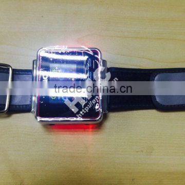 Laser watch HNC 2015 New arrivals CE cetification Hot selling Semiconductor Laser rhintis apparatusdiabetes therapy