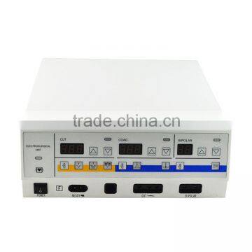 Hospital Equipment Electric Knife Electrocautery ESU Monopole Bipolar High Frequency Electrosurgical Unit Price photo-2