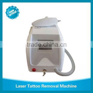 Touch screen Q switched nd yag laser beauty machine tattoo removal Scar Acne removal 1320nm 1064nm 532nm