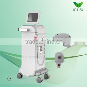 Lip Hair KLSi Newest!professional 808nm Diode Laser Permanent Medical Hair Removal / Diode Laser Hair Removal Machine/hair Removal