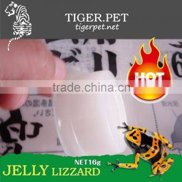 65G White Color Milk Flavor Reptiles Jelly