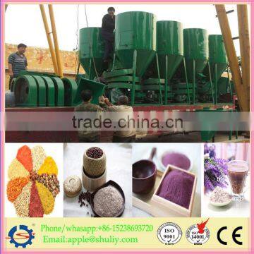 Small Animal Feed Crusher and Mixer Hammer Mill photo-2