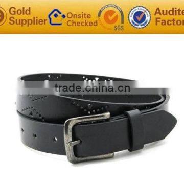 Classic Business Type Leather Belt for Mens