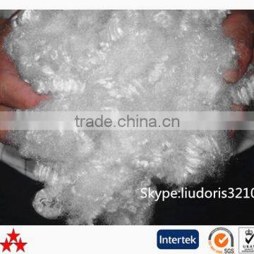 100% virgin raw and dyed polyester fiber