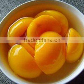 yellow peach slice yellow peach halves in tins in syrup