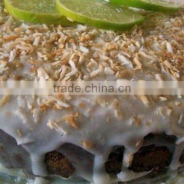 Lime flavor for confectioneries