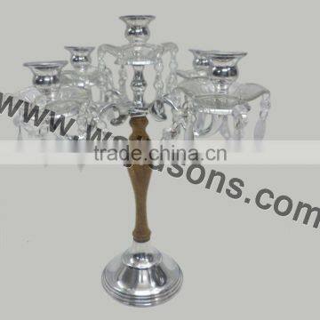 weddings used handmade candelabra | 2016 party supplies candelabra | gold plated candelabra