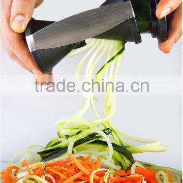 Stainless Steel Vegetable Cutter Spiral Vegetable Slicer