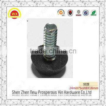 Hot sale wholesale cheap plastic screw for adjustable height