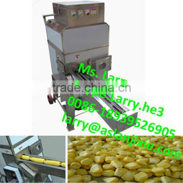 sweet maize shelling machine/maize sheller thresher/sweet maize sheller thresher