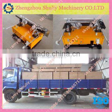 China cheap price automatic wall cement plastering machine//oo86-15838059105