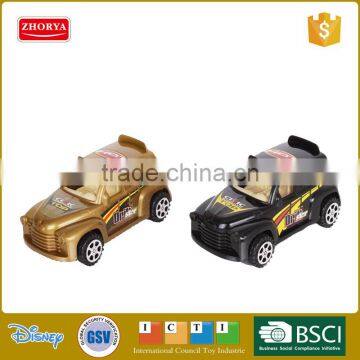 Zhorya SALE plastic friction car in PVC bag