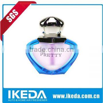 The best quality best selling heart shaped perfume bottle