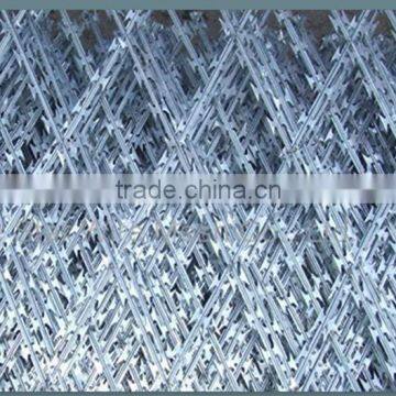 Diamond Grill Razor Mesh Fences Hot Dip Galvanized BTO Type Barbed Wire Barriers Concertina Razor Wire Welded Fencing Suppliers photo-5