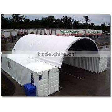 Portable Container Garage Roof tent