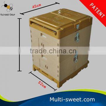 2016 New Style Plastic Bee Hives with 9 Plastic Frames Plastic Beehive