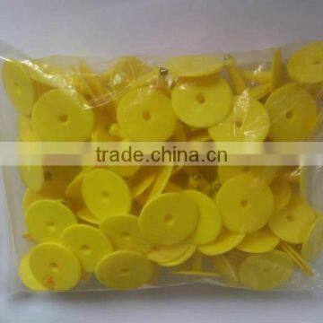 Pig Farming Equipment Plastic Ear Tags for Pigs