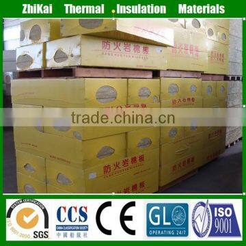 Heat insulation rock wool/ aluminum foil backed rock wool board