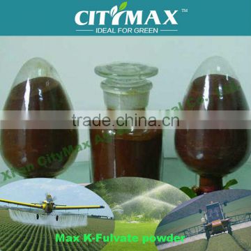 High solubility Super K fulvate organic fertilizer