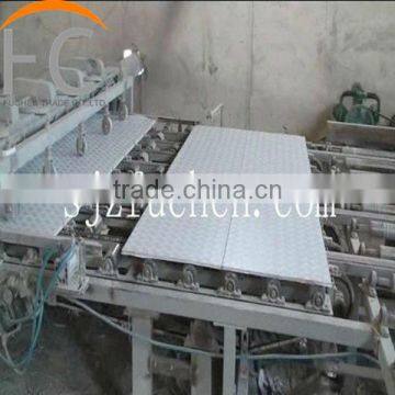 PVC film/aluminium foil Lamination machine for gypsum board