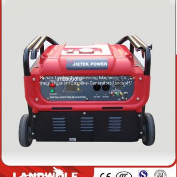 Landwolf 7KW three phase generator set air cooled gasoline generator