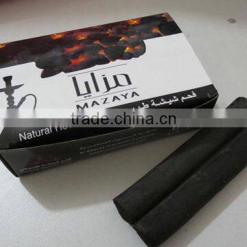Bamboo Finger Shisha Export Charcoal to Middle East Market