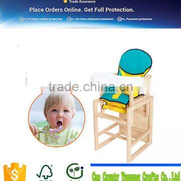 Adjustable Folding Baby High Chair Baby Dining Table And Chair