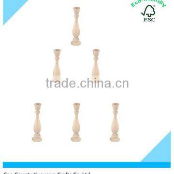 Custom Wooden Mini Candle Cup Wood Candle Holder photo-5