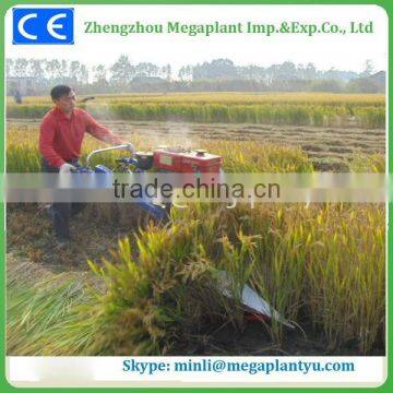 New small mini rice wheat combine harvester machine for cheap price