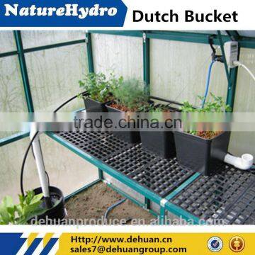 Vertical Farming Hydroponics Indoor Plant Growing Dutch Bucket