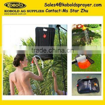 Super 20L hanging shower bag