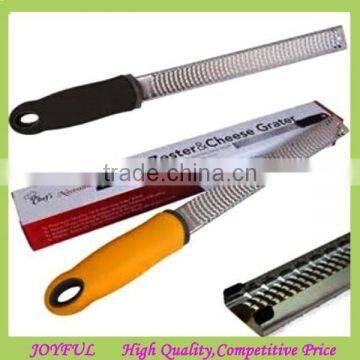 Private Label Stainless Steel Lemon Zester, Microplane Zester/Grater