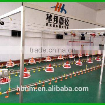 2016 automatic poultry feeder pan line for chicken farm broiler