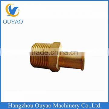 Male NPT Threaded Brass Pneumatic Hose Connector