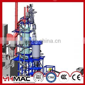 2016 Yuhong 50 TPD Small Capacaity Lime Vertical Shaft Kiln,Mini Lime Kiln For Lime Production Plant High Thermal Efficiency