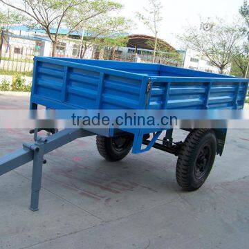 YUNTAI 2 Wheel Farm Trailer Flat Trailer