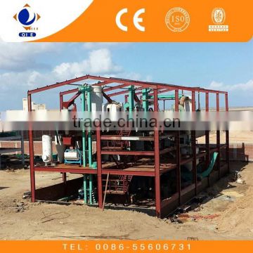 Small scale edible oil refinery for sunflower oil making machine