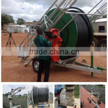 hose reel sprinkler irrigation system for farm irrigation sprinkler equipment