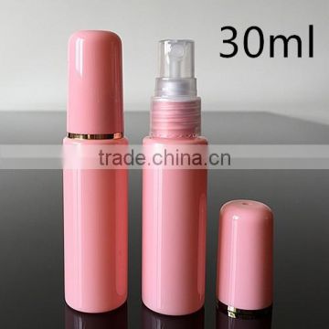 Refillable Water Plastic Spray Bottle/perfume spray pump bottle