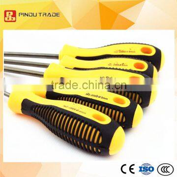 black surface treatment screwdriver