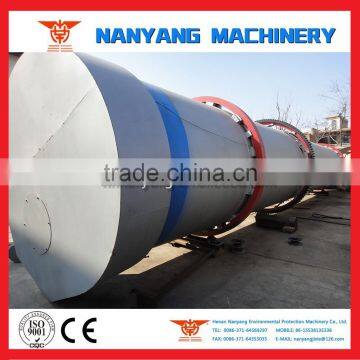 Wood briquette rotary dryer machine / Wood dust rotary drum dryer / Sawdust rotary drum dryer