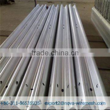 Factory Price Galvanized Steel Highway Guardrail for Sale photo-4